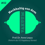 Nachhaltig aus dem Vakuum | Sachsen-Anhalt's Politik-Talk mit Madeleine Linke